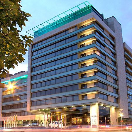 Bogota Plaza Hotel Dış mekan fotoğraf The hotel in 2012