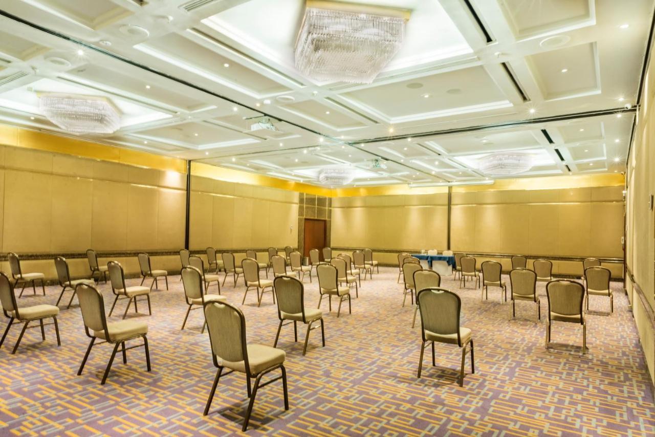 Bogota Plaza Hotel Dış mekan fotoğraf The ballroom