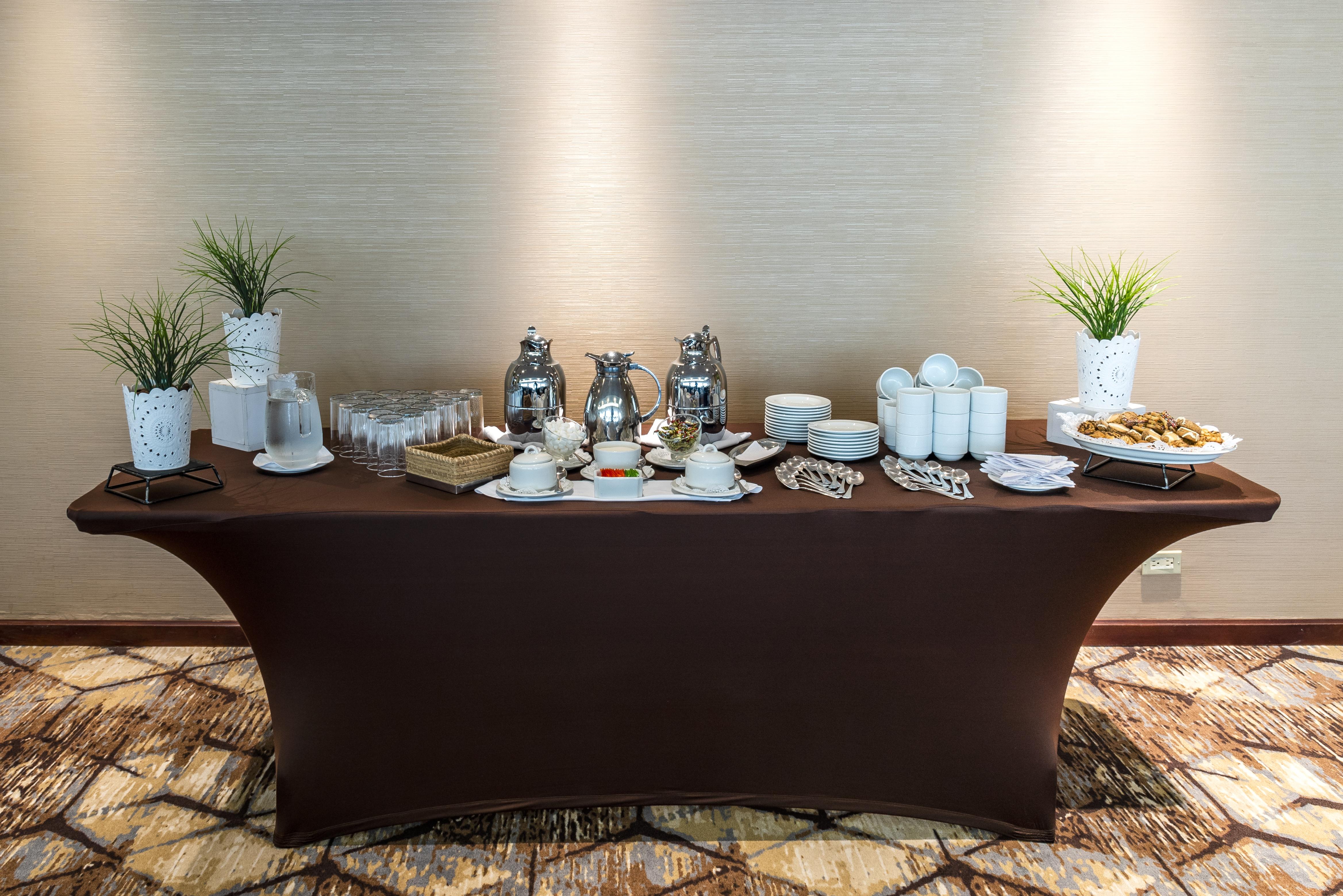 Bogota Plaza Hotel Dış mekan fotoğraf A coffee break at a conference