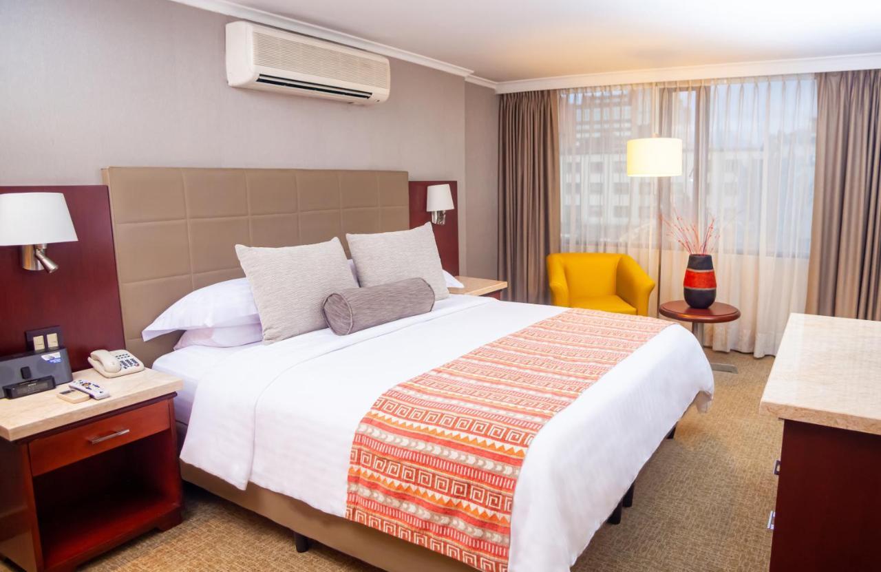 Bogota Plaza Hotel Dış mekan fotoğraf