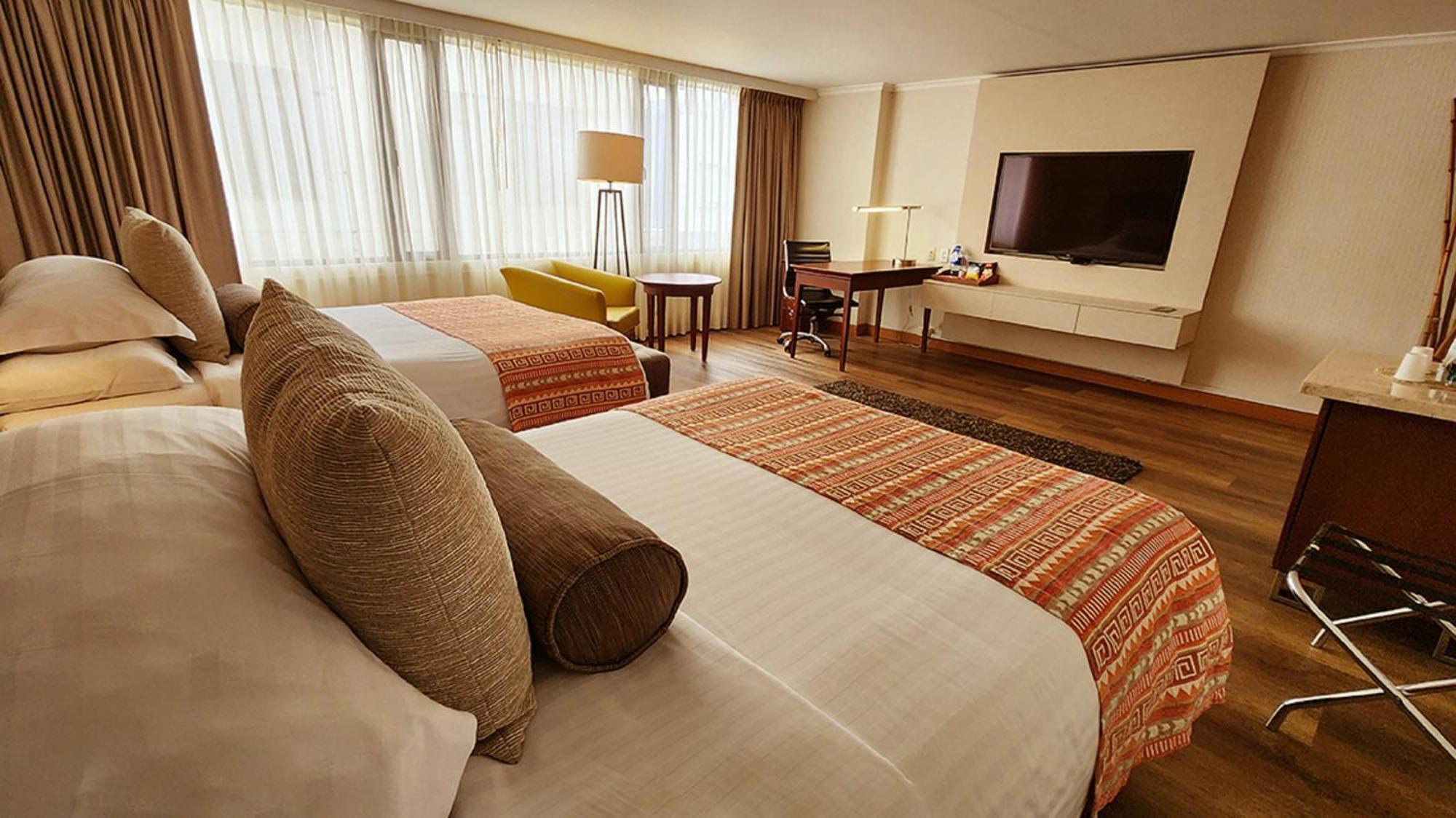 Bogota Plaza Hotel Dış mekan fotoğraf A room at the hotel