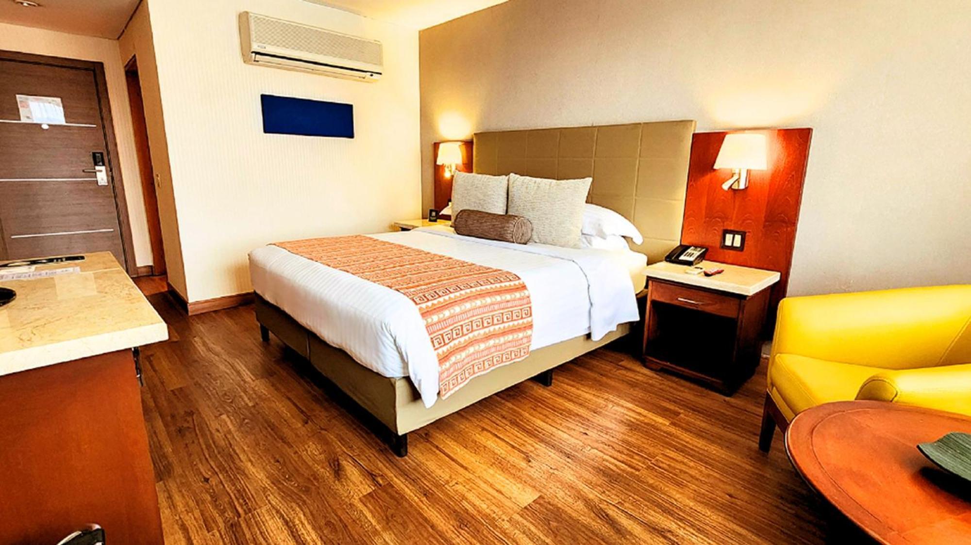Bogota Plaza Hotel Dış mekan fotoğraf A room at the hotel