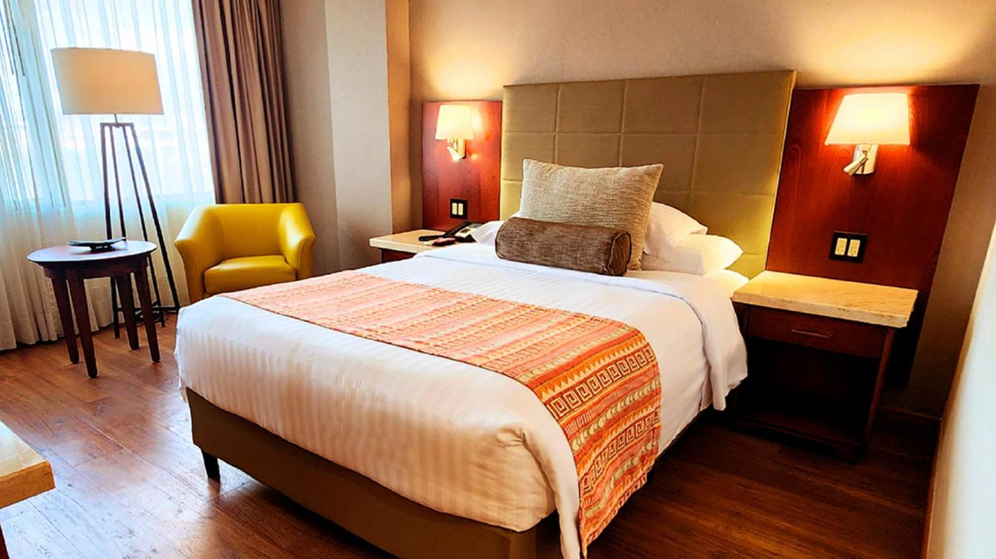 Bogota Plaza Hotel Dış mekan fotoğraf A bedroom at the hotel