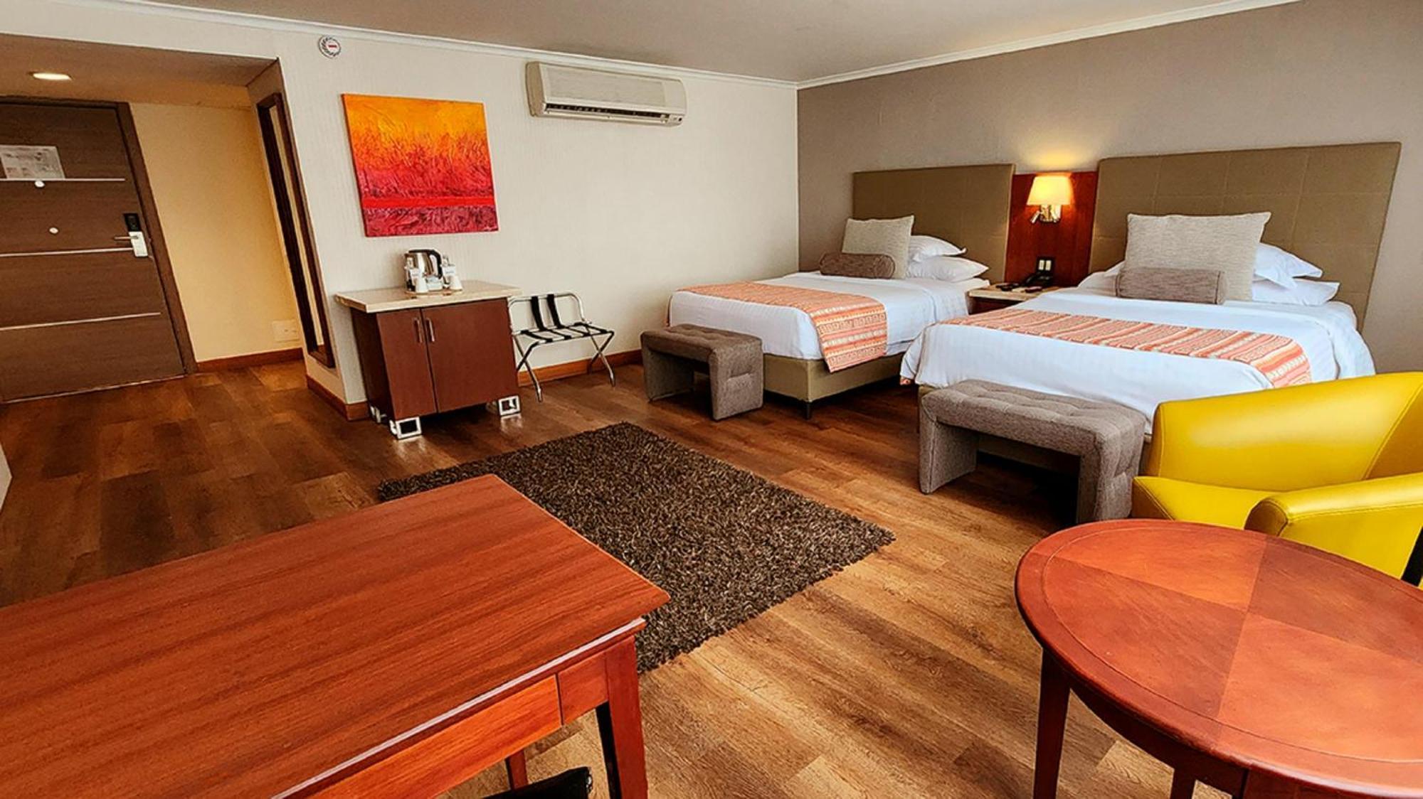 Bogota Plaza Hotel Dış mekan fotoğraf