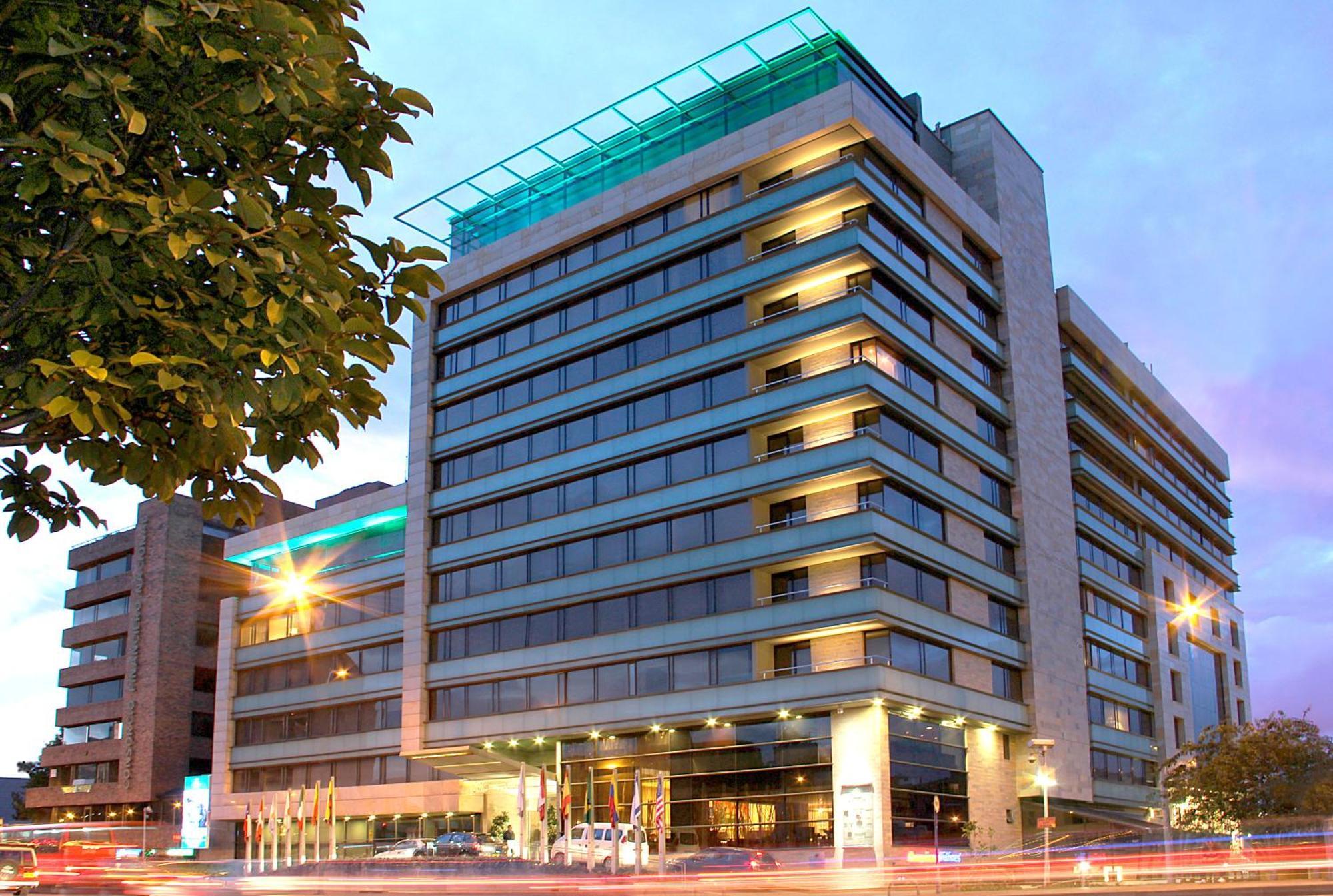 Bogota Plaza Hotel Dış mekan fotoğraf The hotel in 2012